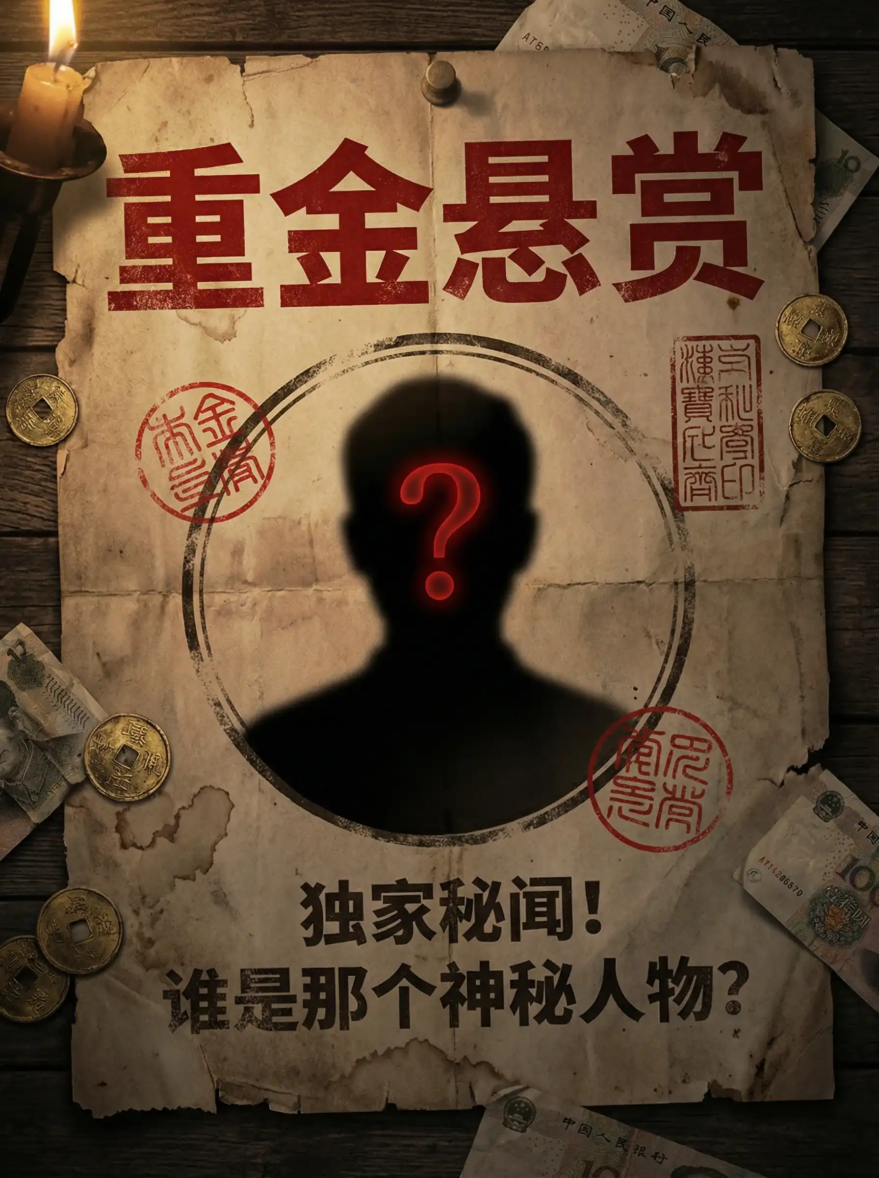 大象传媒 - 重金悬赏线索征集令
